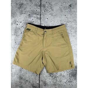 Men's Tan Shorts